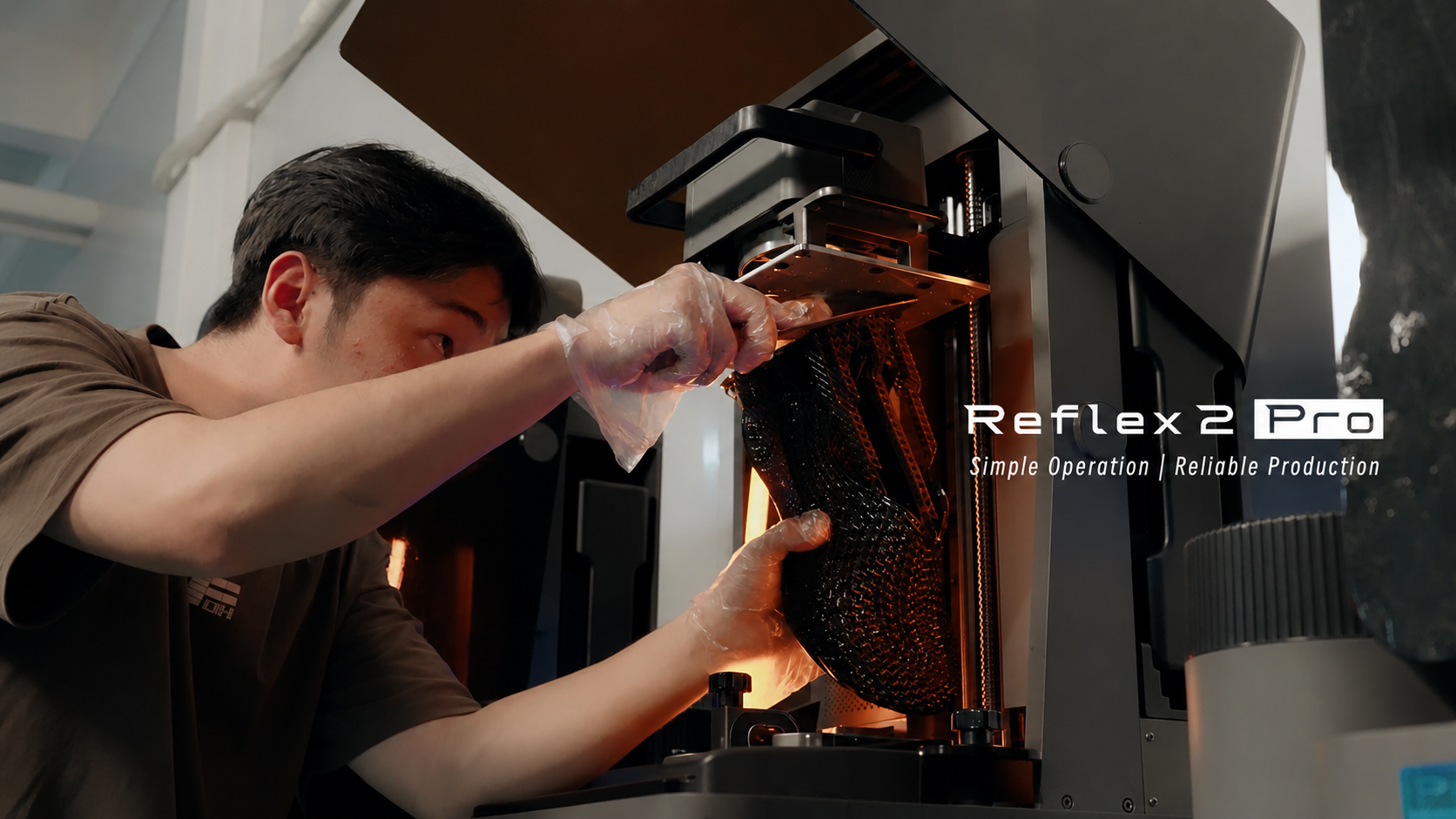 3D Printed Shoes using the HeyGears Reflex 2 Pro 3D printer and elastomer resins