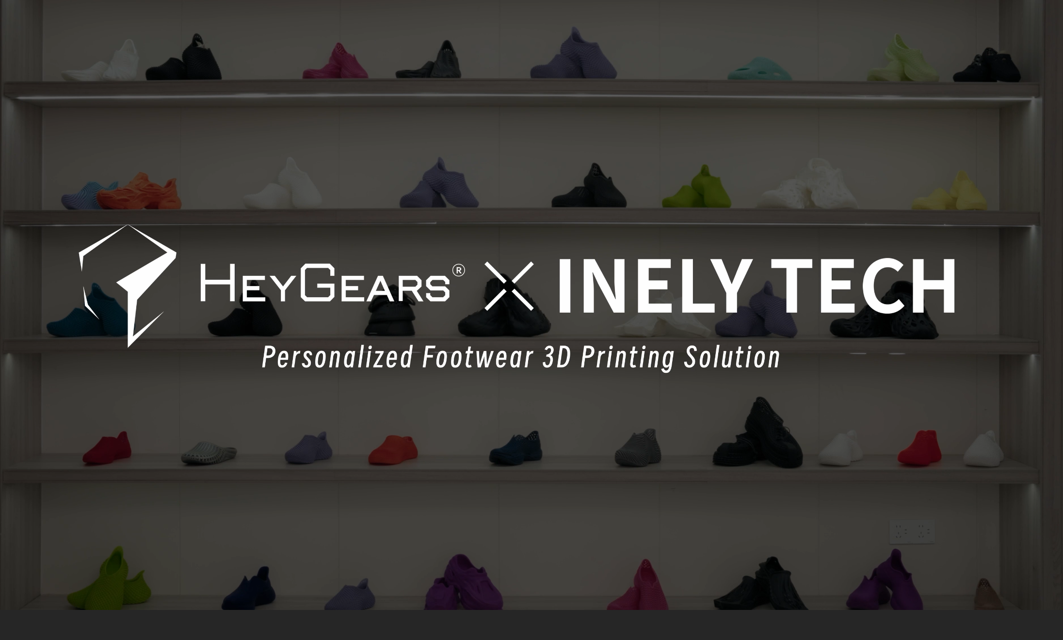 3D Printed Shoes using the HeyGears Reflex 2 Pro 3D printer and elastomer resins